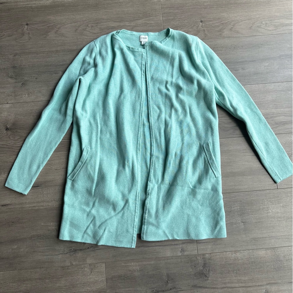 J Crew Factory Vanessa sweater - size small - mint green
